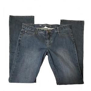 Nevada Women's Boot Cut Jeans - Blue Size 32